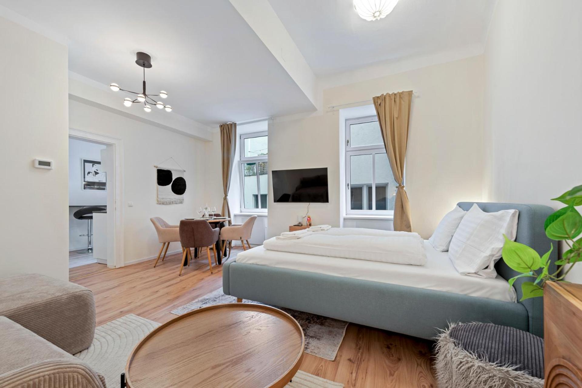 Cozy City Apartment - 15 Min To City-Centre - Contactless 24H Check-In Viyana Dış mekan fotoğraf