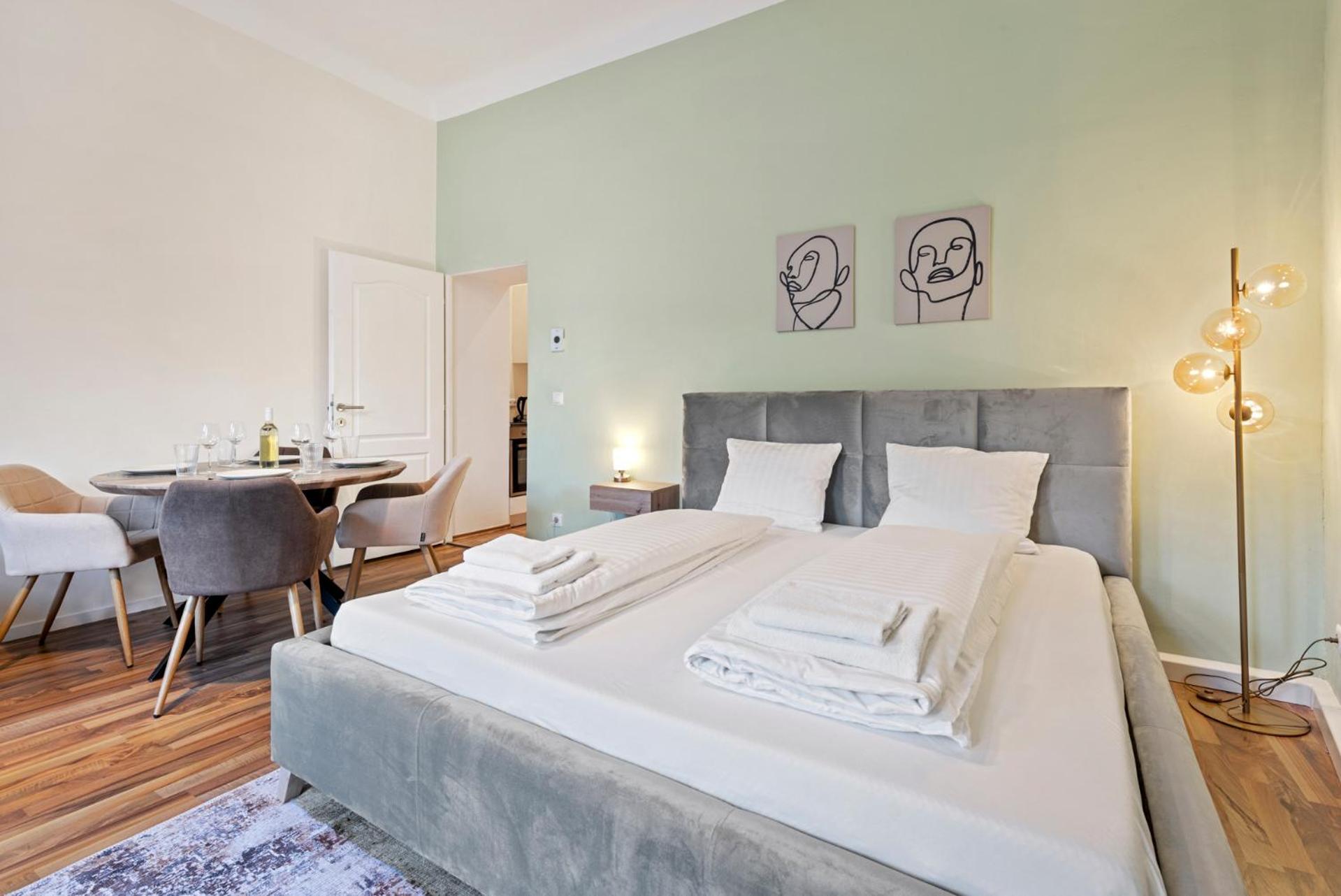Cozy City Apartment - 15 Min To City-Centre - Contactless 24H Check-In Viyana Dış mekan fotoğraf